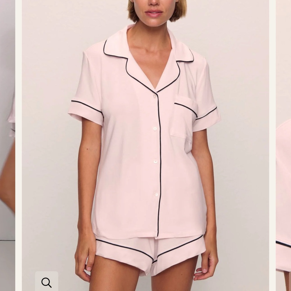 Eberjey Pink Pajama Set